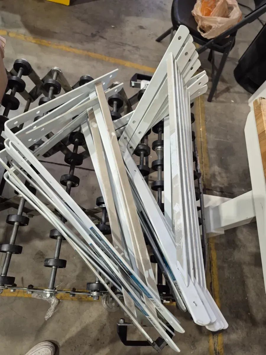 1-3/4 in. x 1/8 in. x 36 in. Silver Aluminum Flat-profile Threshold for Interior Doorways - image 4