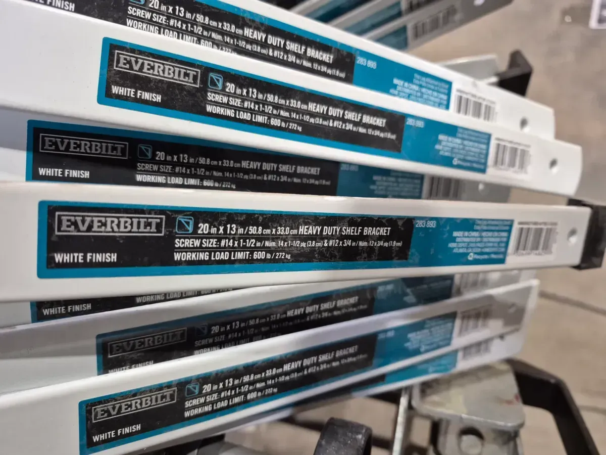 1-3/4 in. x 1/8 in. x 36 in. Silver Aluminum Flat-profile Threshold for Interior Doorways - image 5