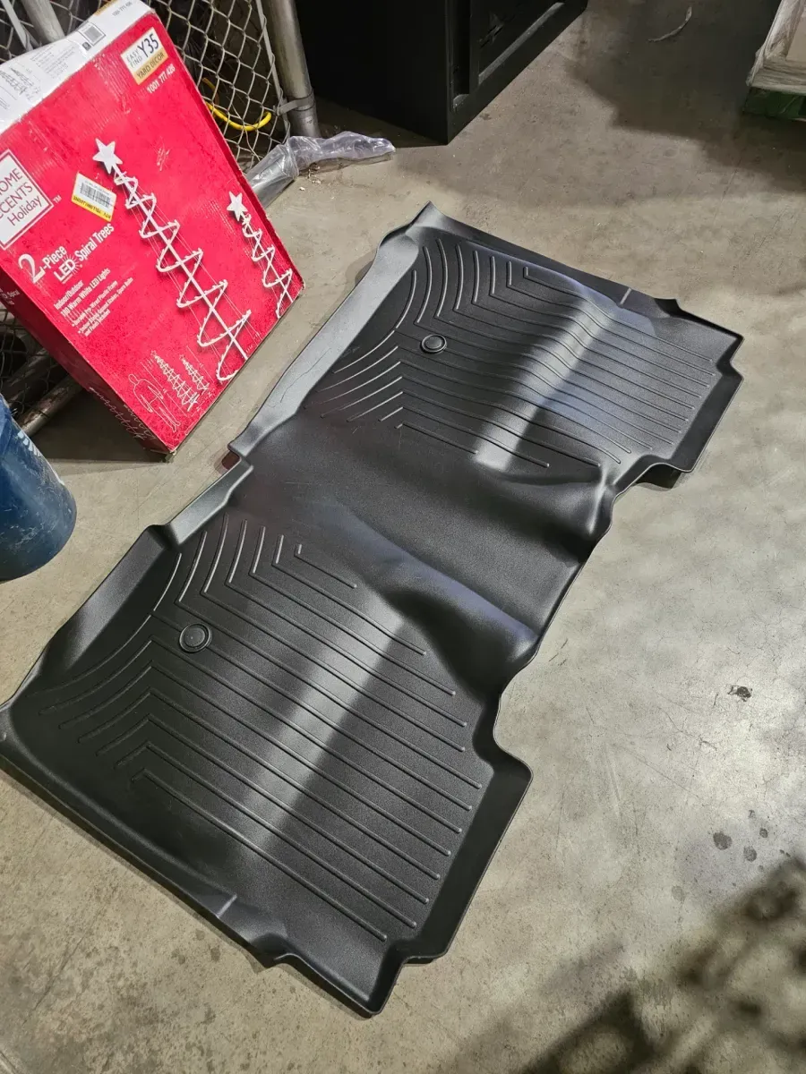 WeatherTech Rear FloorLiner for GMC Sierra / Sierra Denali 2500HD/3500HD - image 3