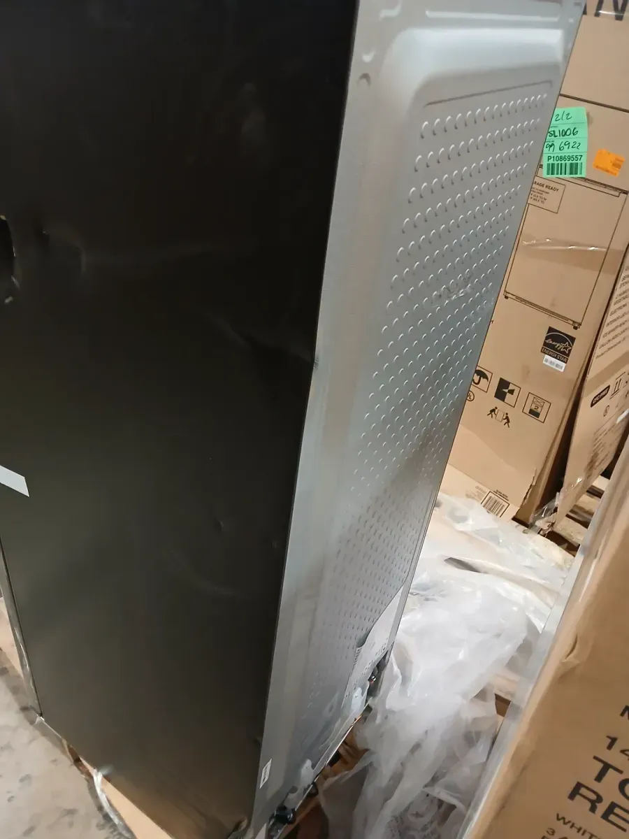 24 in. 11 cu. ft.  Convertible Auto Defrost Garage Ready Upright Freezer/Refrigerator in Stainless Steel, Energy Star - image 4