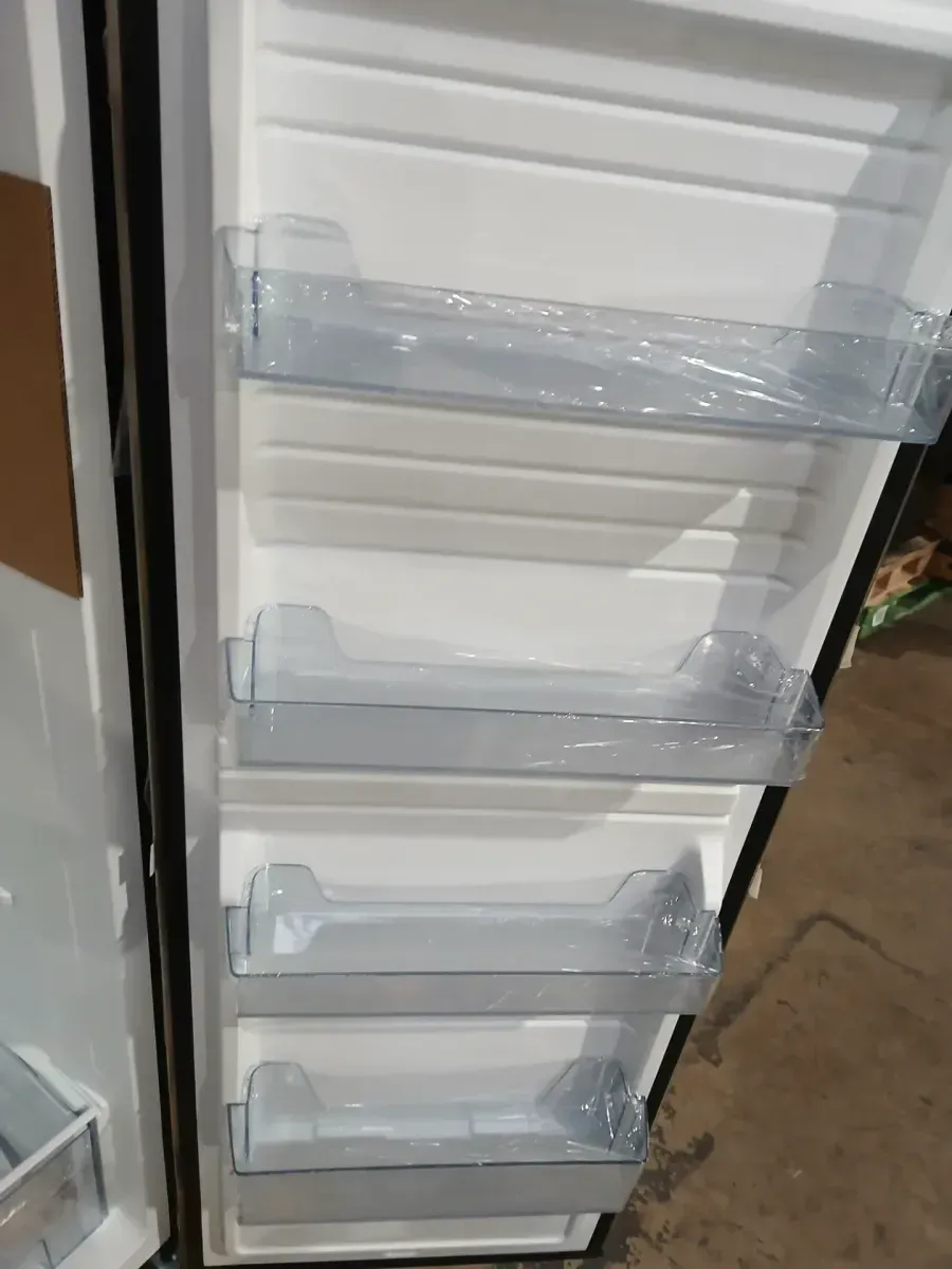 24 in. 11 cu. ft.  Convertible Auto Defrost Garage Ready Upright Freezer/Refrigerator in Stainless Steel, Energy Star - image 8