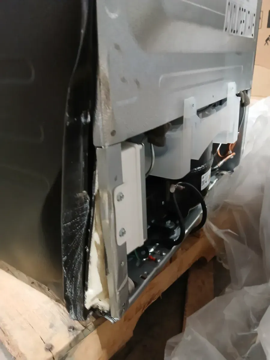 24 in. 11 cu. ft.  Convertible Auto Defrost Garage Ready Upright Freezer/Refrigerator in Stainless Steel, Energy Star - image 5