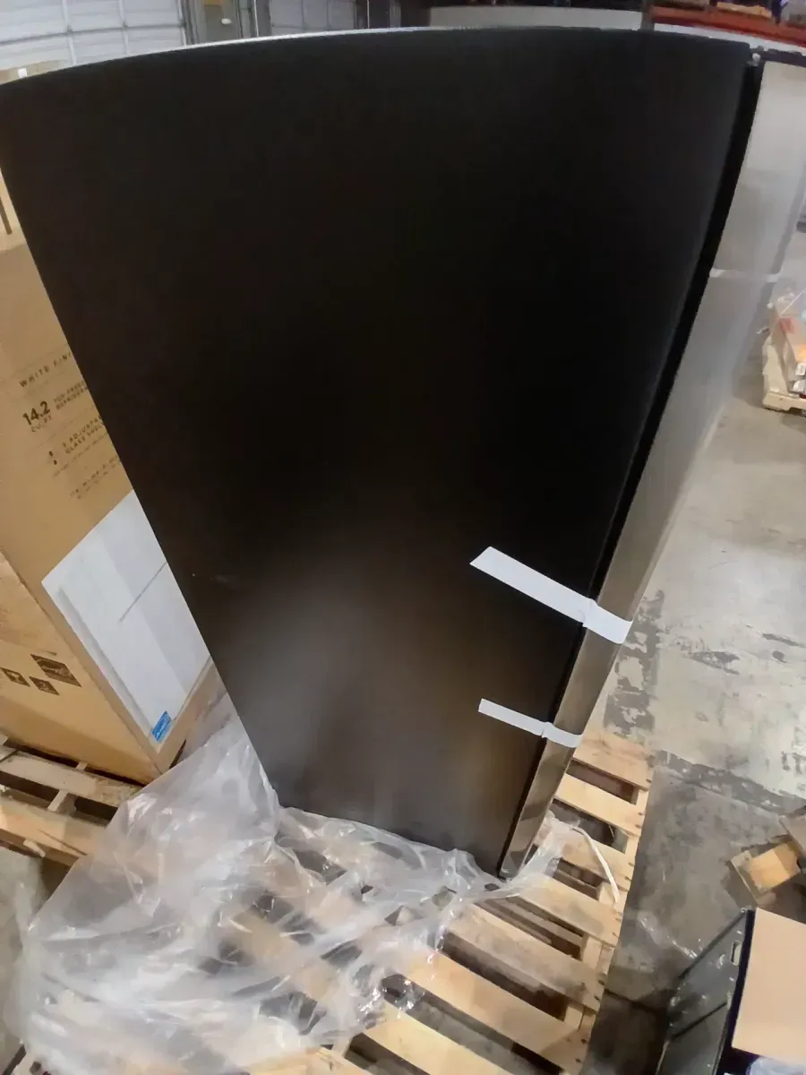 24 in. 11 cu. ft.  Convertible Auto Defrost Garage Ready Upright Freezer/Refrigerator in Stainless Steel, Energy Star - image 6