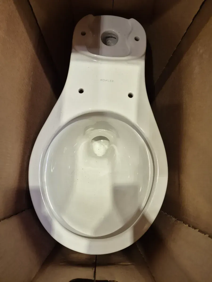 Purewash E580 Round Electric Bidet Seat and Cimarron 12 in. Toilet with Soft Close Seat Combo - image 4