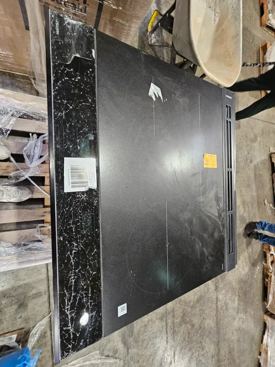 *** Reference photo *** Customer Reviews for Samsung Bespoke 30 in. 6.3 cu. ft. 4-Burner Element Smart Slide-In Induction Range in White Glass with Air Sous Vide - image 5