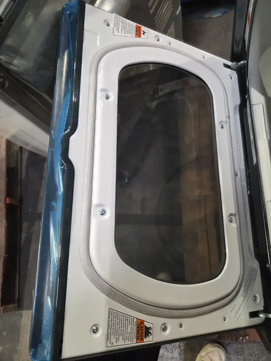 7.4 cu.ft. vented Front Load Electric Dryer in White with Premium Motor - image 3