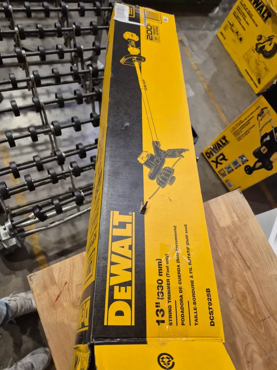 ***The device is missing a screw in the middle; because of this missing screw, it bends in the middle.***20V MAX 13 in. Cordless Battery Powered String Trimmer (Tool Only) - image 3