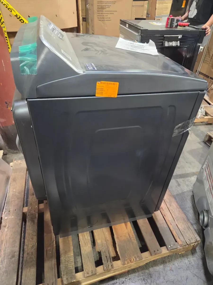 7.4 cu.ft. vented Front Load Electric Dryer in White with Premium Motor - image 7