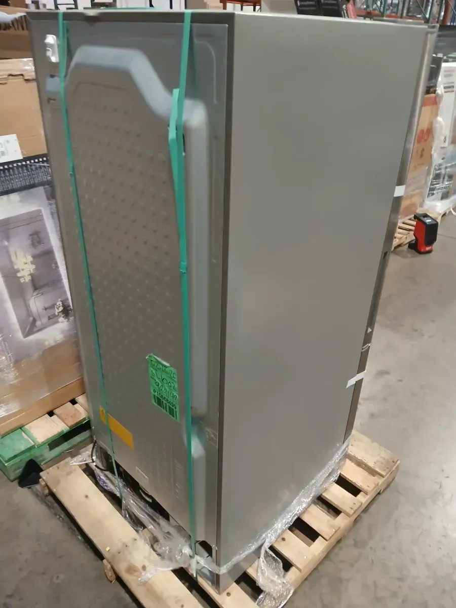 Vissani 30 in. 18.7 cu. ft. Bottom Freezer Refrigerator in Fingerprint Resistant Stainless Steel, Garage Ready - image 7