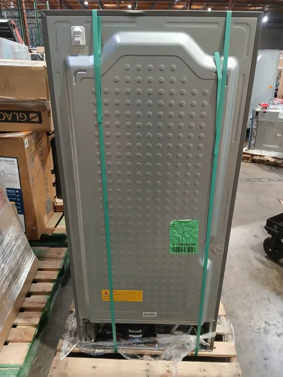 Vissani 30 in. 18.7 cu. ft. Bottom Freezer Refrigerator in Fingerprint Resistant Stainless Steel, Garage Ready - image 5