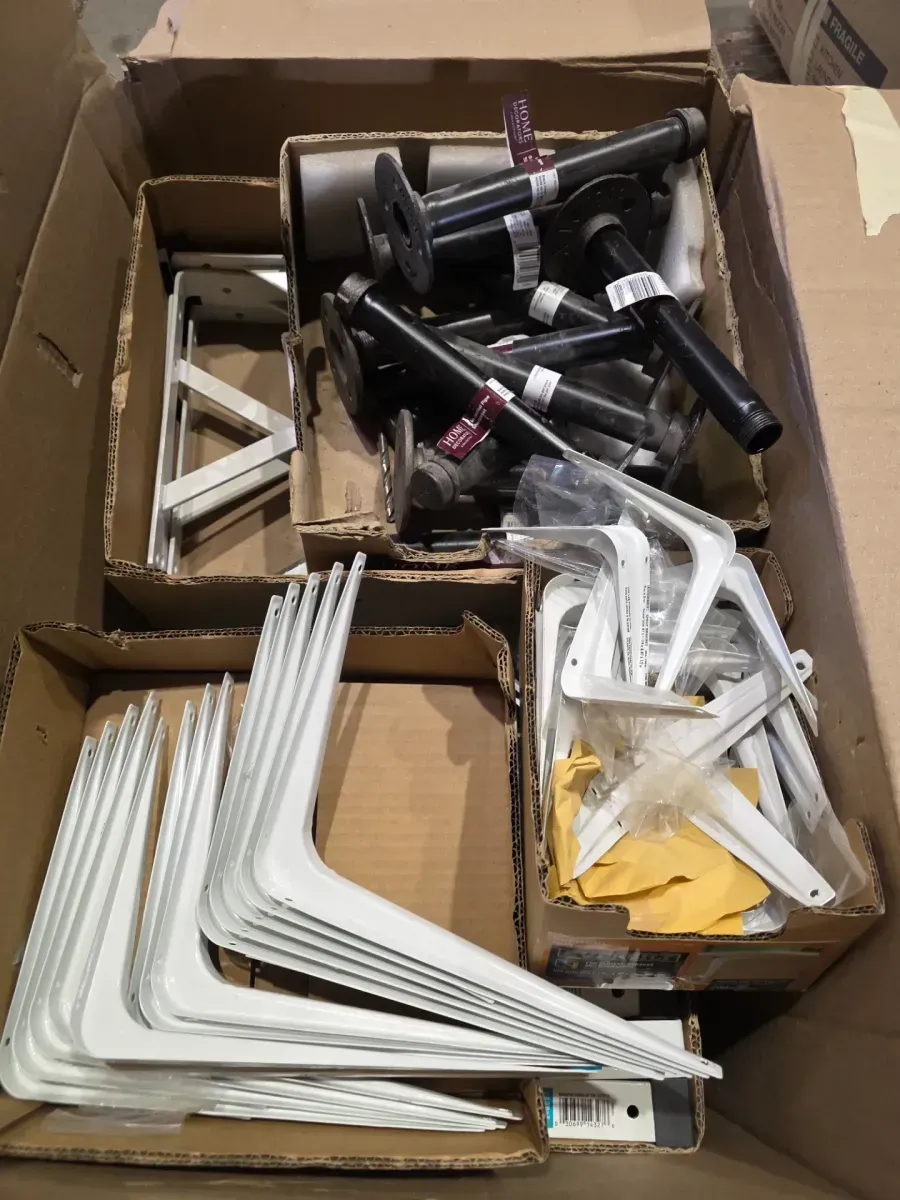 Pallet of 4 Large Home Depot Moving Boxes - Unmanifested Merchandise - image 4