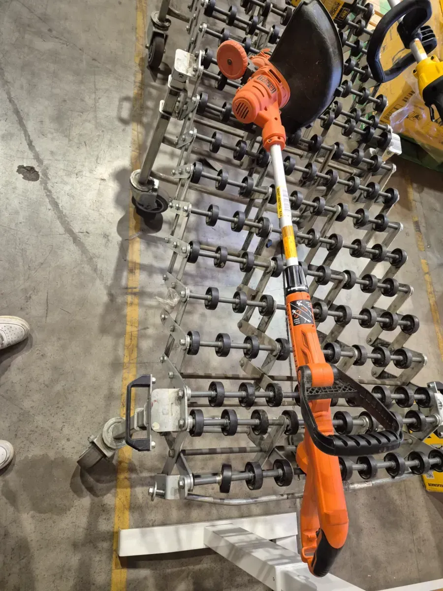 14 in. 6.5 AMP Corded Electric Single Line 2-in-1 String Trimmer & Lawn Edger with Automatic Feed and POWERDRIVE - image 3