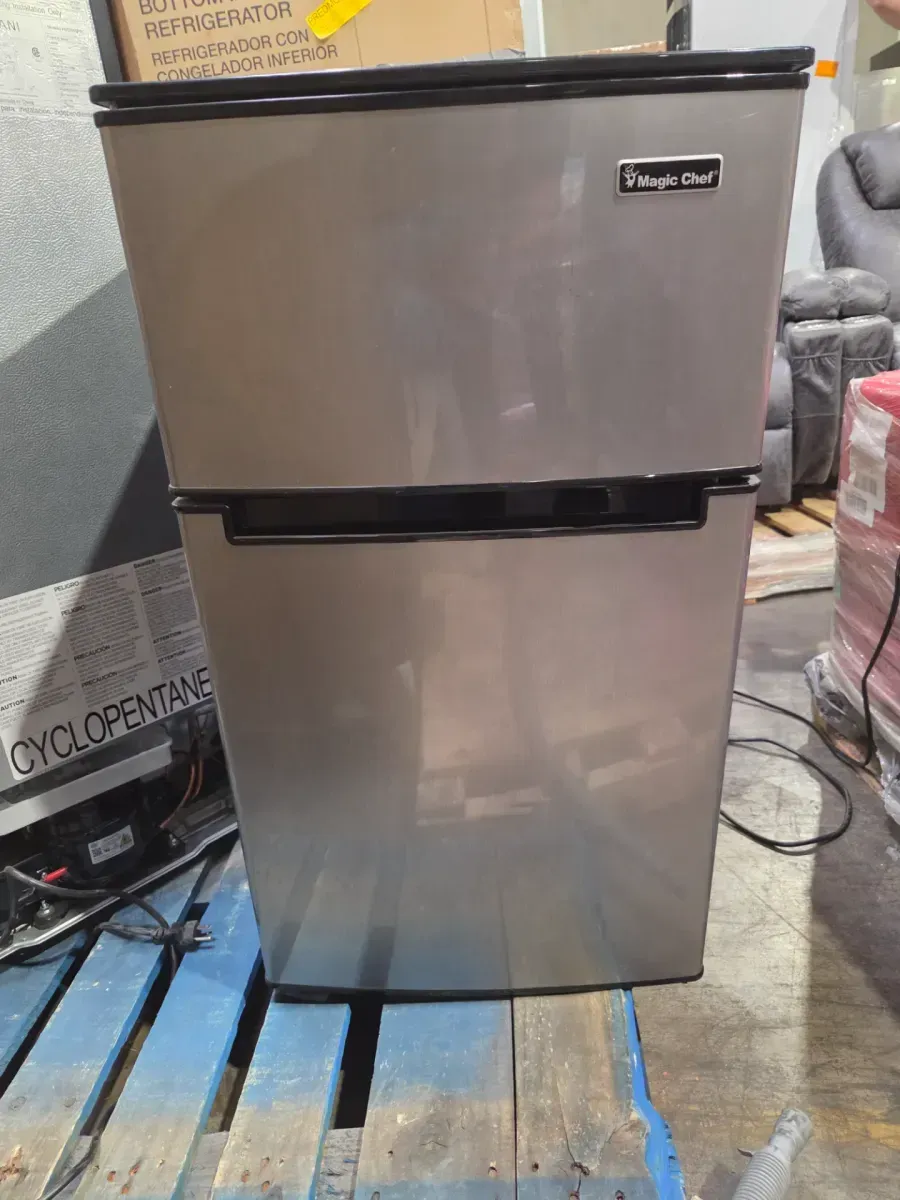 3.1 cu. ft. Mini Fridge in Stainless Look - image 2