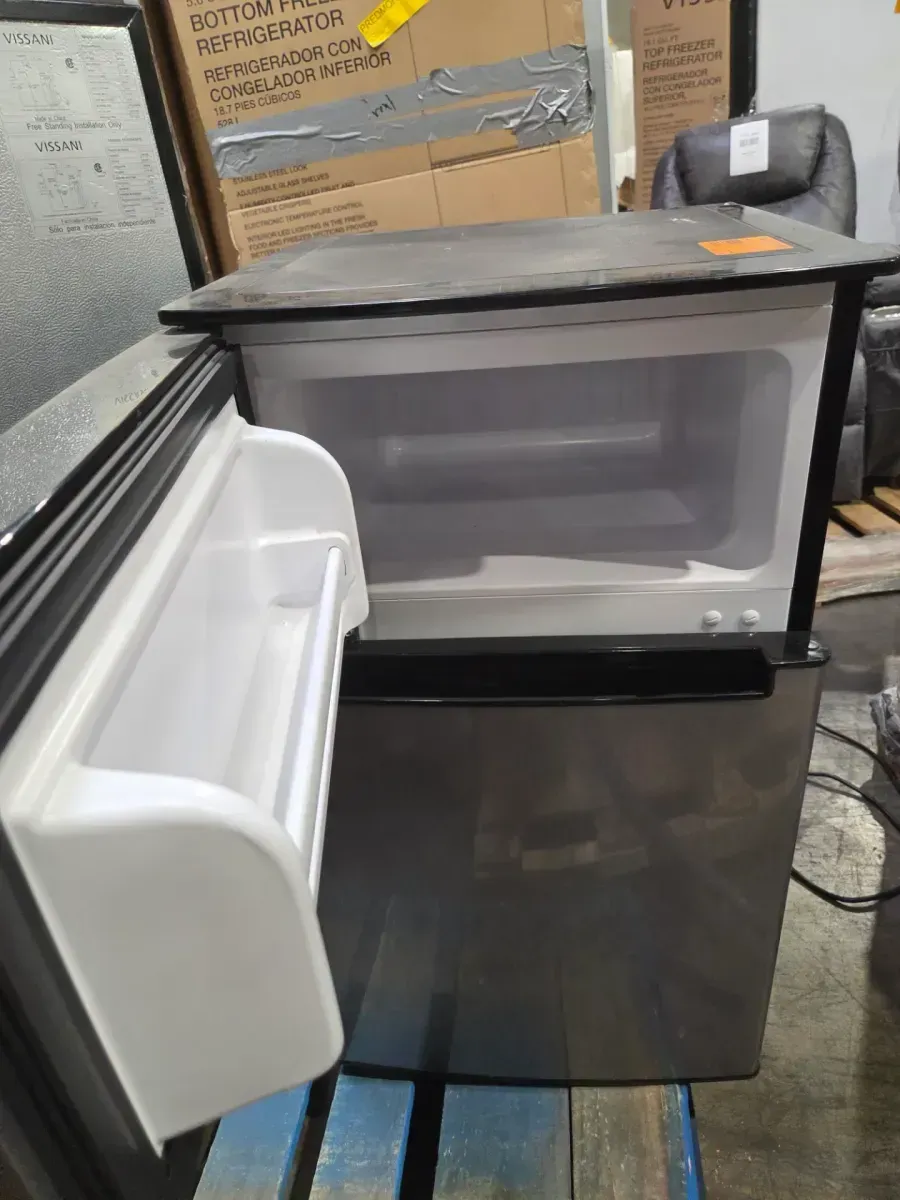 3.1 cu. ft. Mini Fridge in Stainless Look - image 3