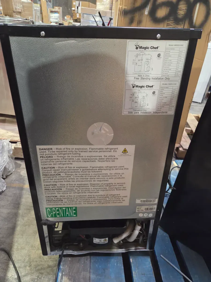 3.1 cu. ft. Mini Fridge in Stainless Look - image 5