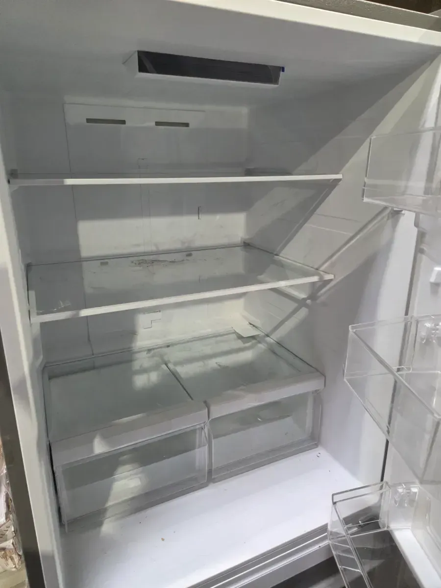 Vissani 30 in. 18.7 cu. ft. Bottom Freezer Refrigerator in Fingerprint Resistant Stainless Steel, Garage Ready - image 5