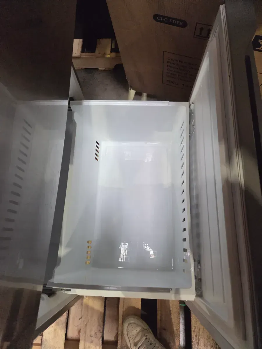 Vissani 30 in. 18.7 cu. ft. Bottom Freezer Refrigerator in Fingerprint Resistant Stainless Steel, Garage Ready - image 6