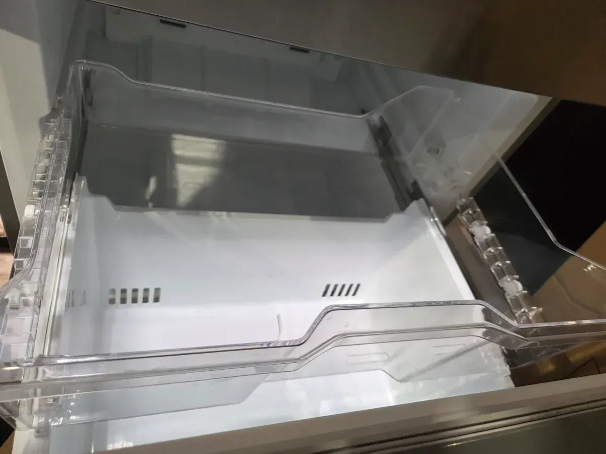 Vissani 30 in. 18.7 cu. ft. Bottom Freezer Refrigerator in Fingerprint Resistant Stainless Steel, Garage Ready - image 7