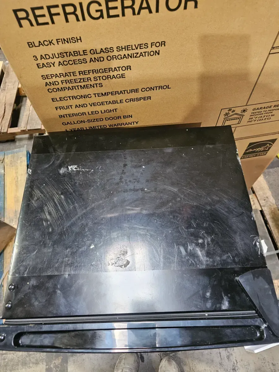 3.3 cu. ft. Mini Refrigerator in Stainless Look with 7-Door Racks and Energy Efficiency - image 8