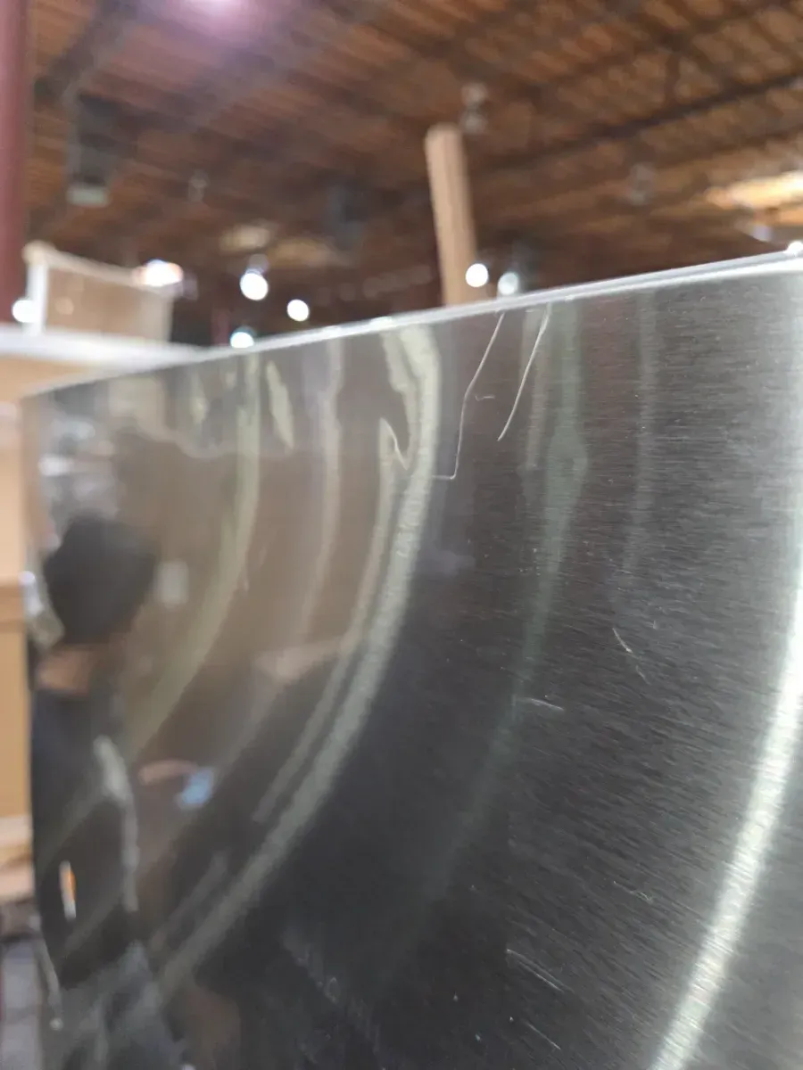 Vissani 30 in. 18.7 cu. ft. Bottom Freezer Refrigerator in Fingerprint Resistant Stainless Steel, Garage Ready - image 9