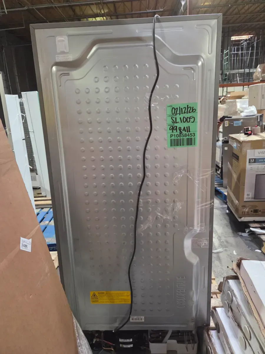 Vissani 30 in. 18.7 cu. ft. Bottom Freezer Refrigerator in Fingerprint Resistant Stainless Steel, Garage Ready - image 11