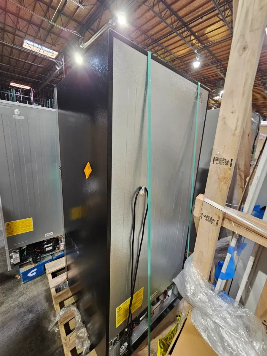 Vissani 18.1 cu. ft. Top Freezer Refrigerator in Fingerprint Resistant Stainless Steel Look, Garage Ready - image 3