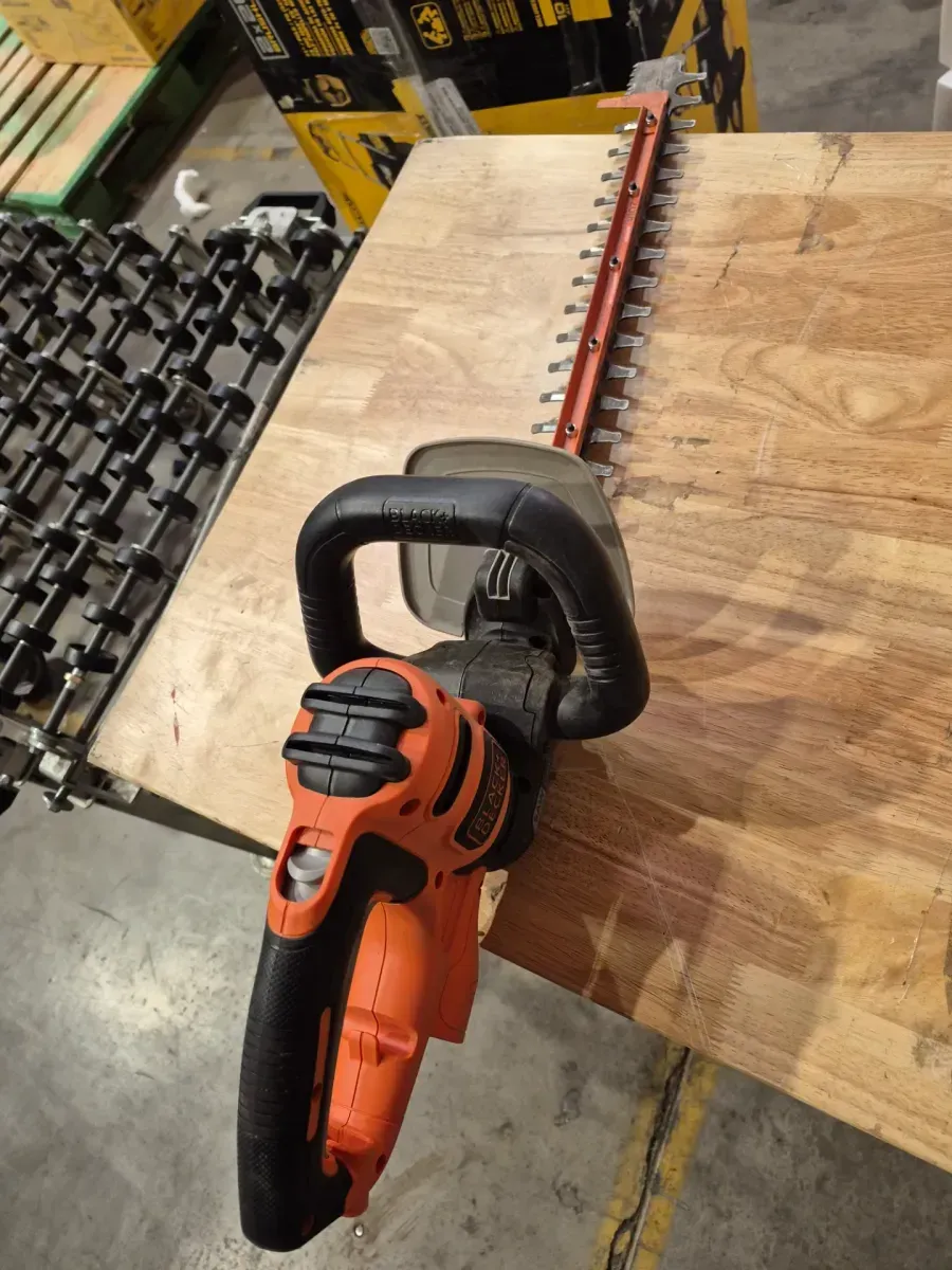 Black+Decker Electric Hedge Trimmer - image 1