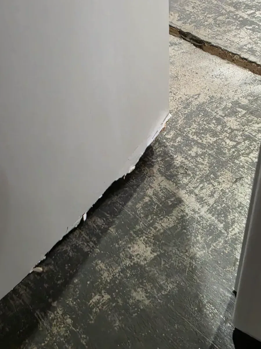 Assortment of Hampton Bay White Shaker Style Base Cabinets - image 4