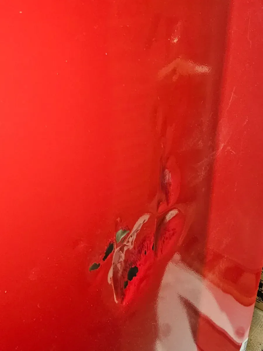 Classic Retro 28 in. 16.7 cu. ft. Frost Free Bottom Freezer Fridge in Candy Apple Red, Energy Star - image 10