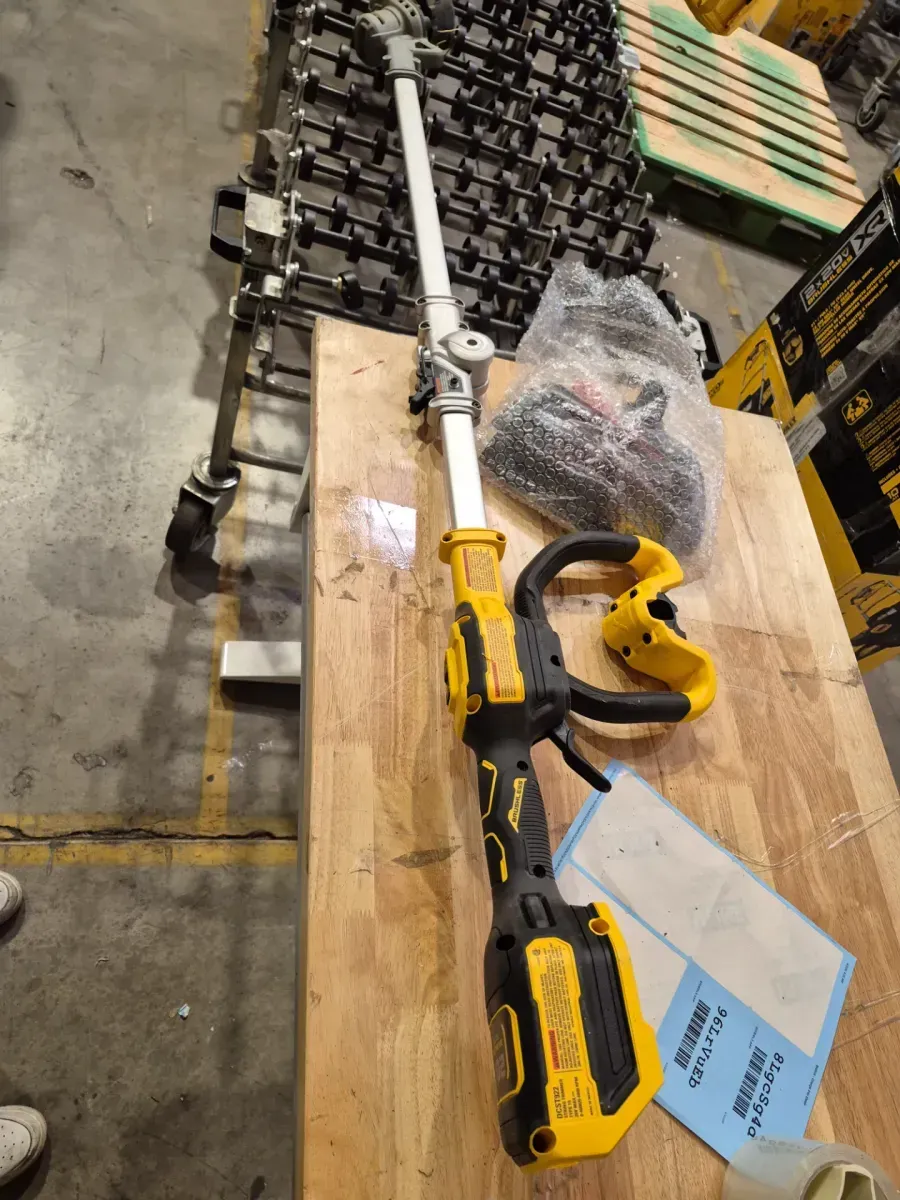 20V MAX 14 in. Brushless Cordless Battery Powered Foldable String Trimmer (Tool Only) - image 4