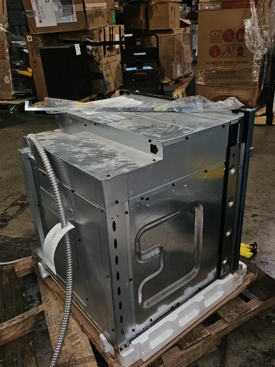 GE Single Electric Wall Oven with Convection and Steam Clean - Stainless Steel - image 4