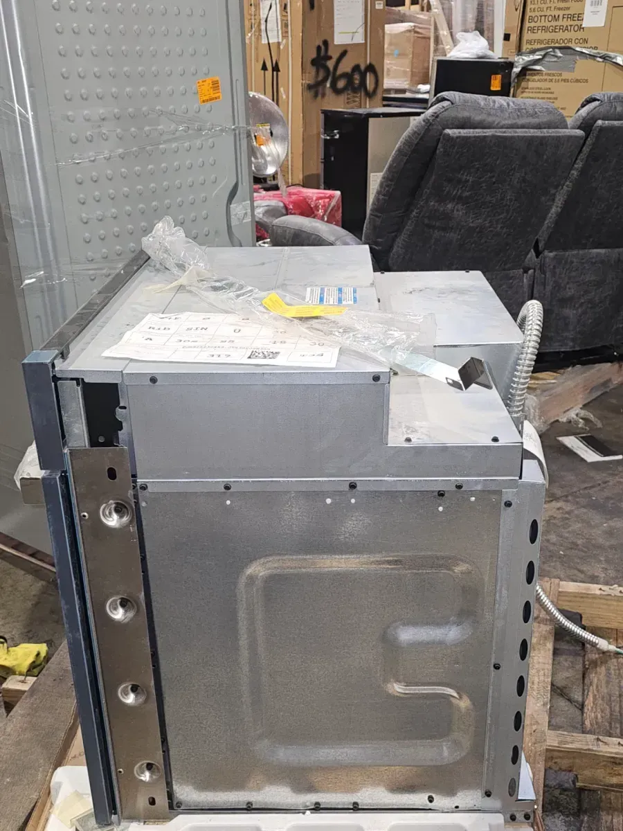 GE Single Electric Wall Oven with Convection and Steam Clean - Stainless Steel - image 5