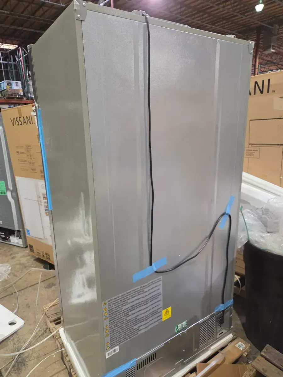 24.6 cu. ft. Side by Side Refrigerator in Fingerprint Resistant Stainless Finish - image 7