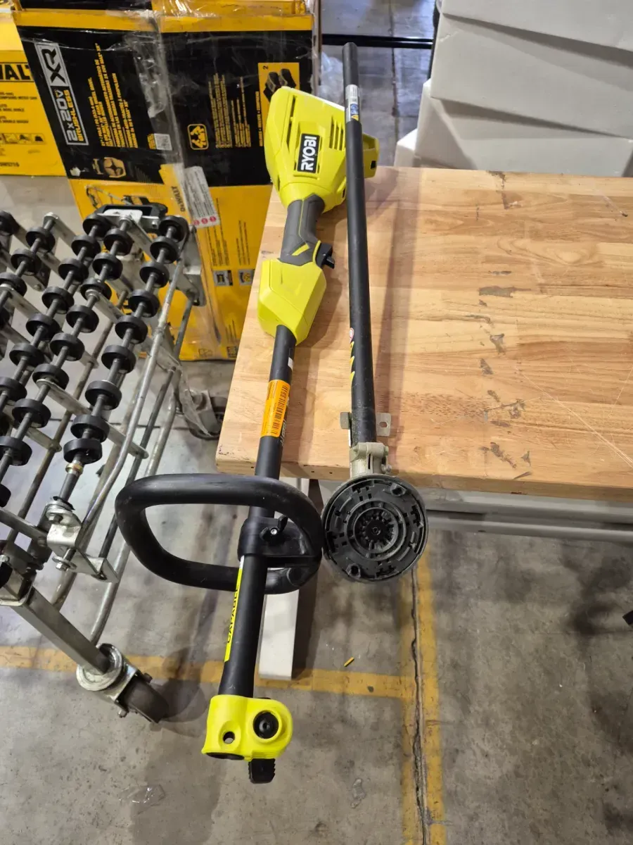 RYOBI 40V 15 in. Expand-It Cordless Battery Attachment Capable String Trimmer (Tool Only) - image 3