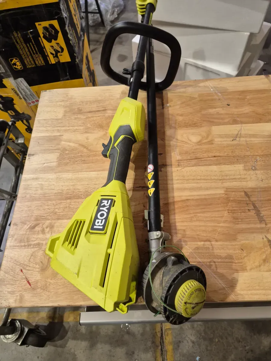 RYOBI 40V 15 in. Expand-It Cordless Battery Attachment Capable String Trimmer (Tool Only) - image 2