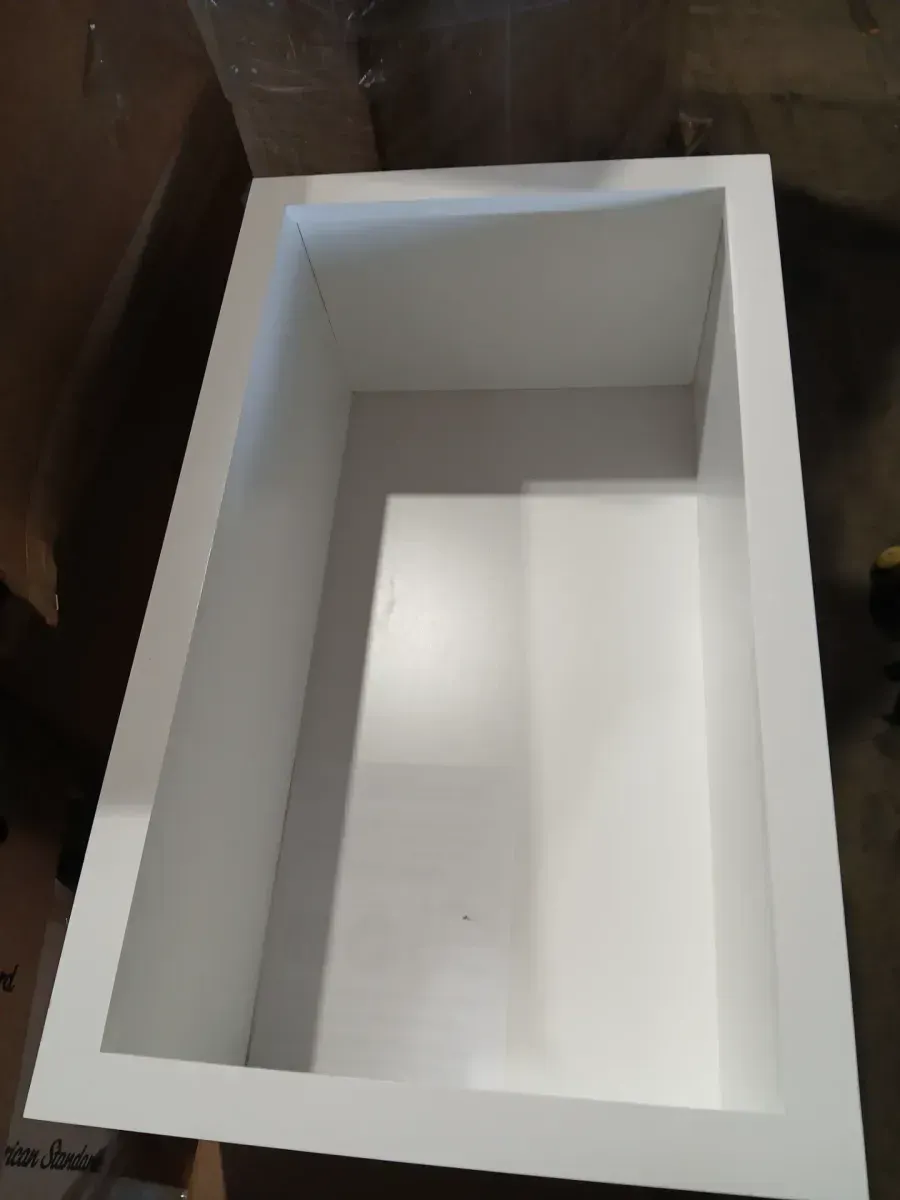 Courtland 30 in. W x 12 in. D x 18 in. H Assembled Shaker Flex Wall Cabinet Kitchen Cabinet in Polar White - image 2