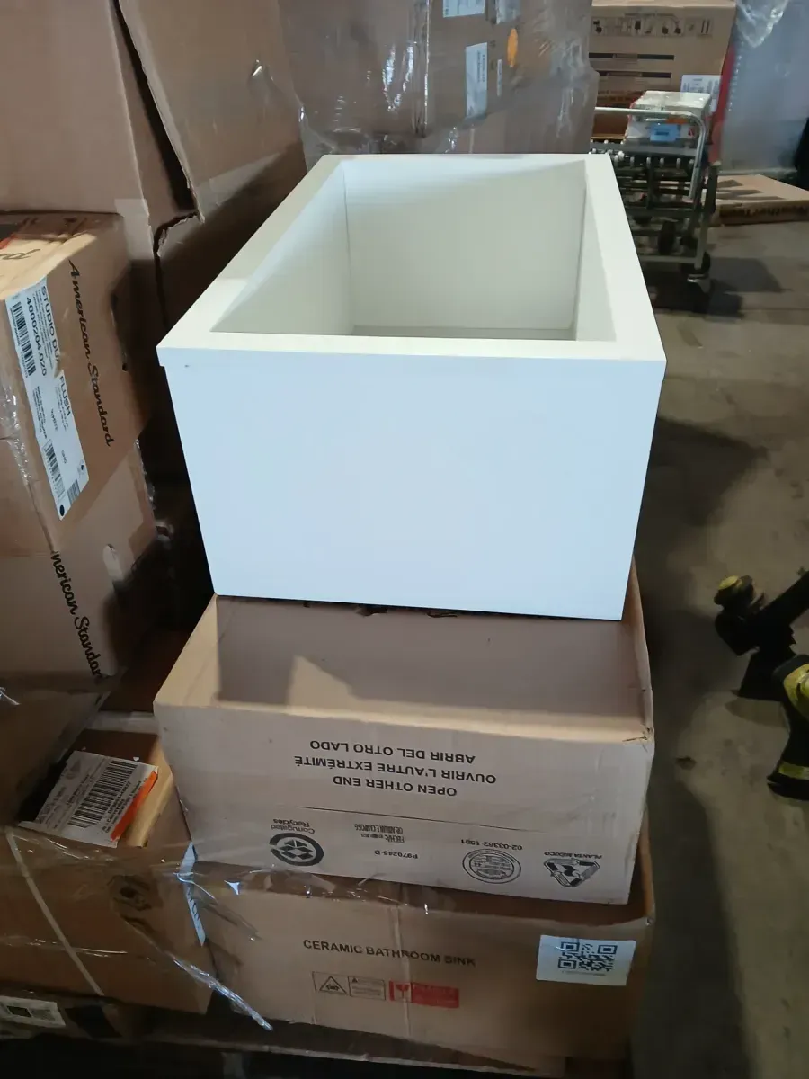 Courtland 30 in. W x 12 in. D x 18 in. H Assembled Shaker Flex Wall Cabinet Kitchen Cabinet in Polar White - image 3