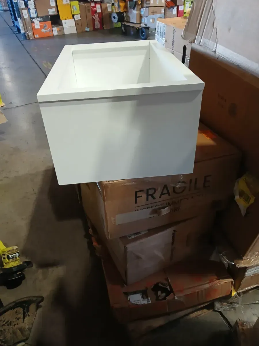 Courtland 30 in. W x 12 in. D x 18 in. H Assembled Shaker Flex Wall Cabinet Kitchen Cabinet in Polar White - image 4