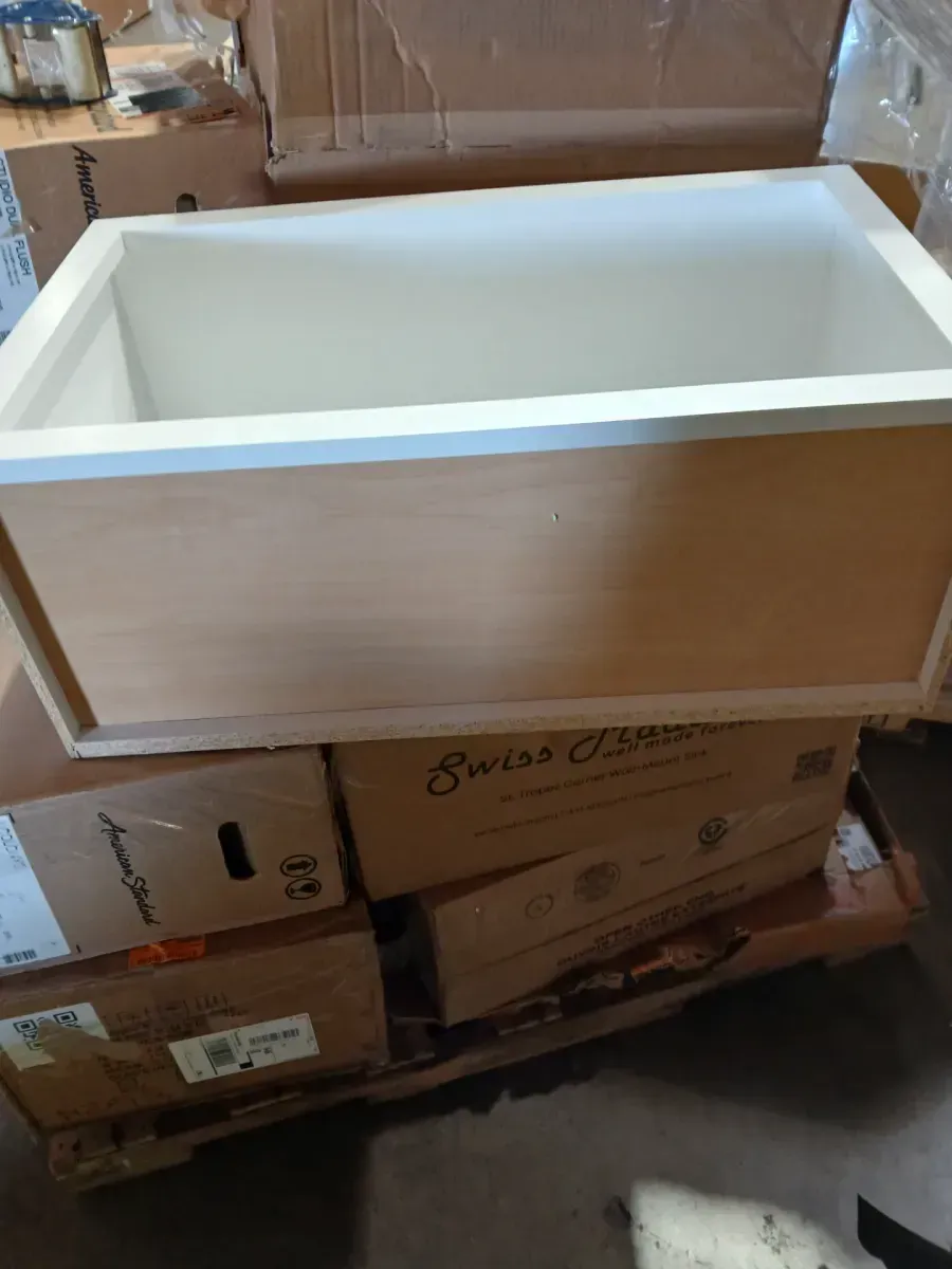 Courtland 30 in. W x 12 in. D x 18 in. H Assembled Shaker Flex Wall Cabinet Kitchen Cabinet in Polar White - image 5