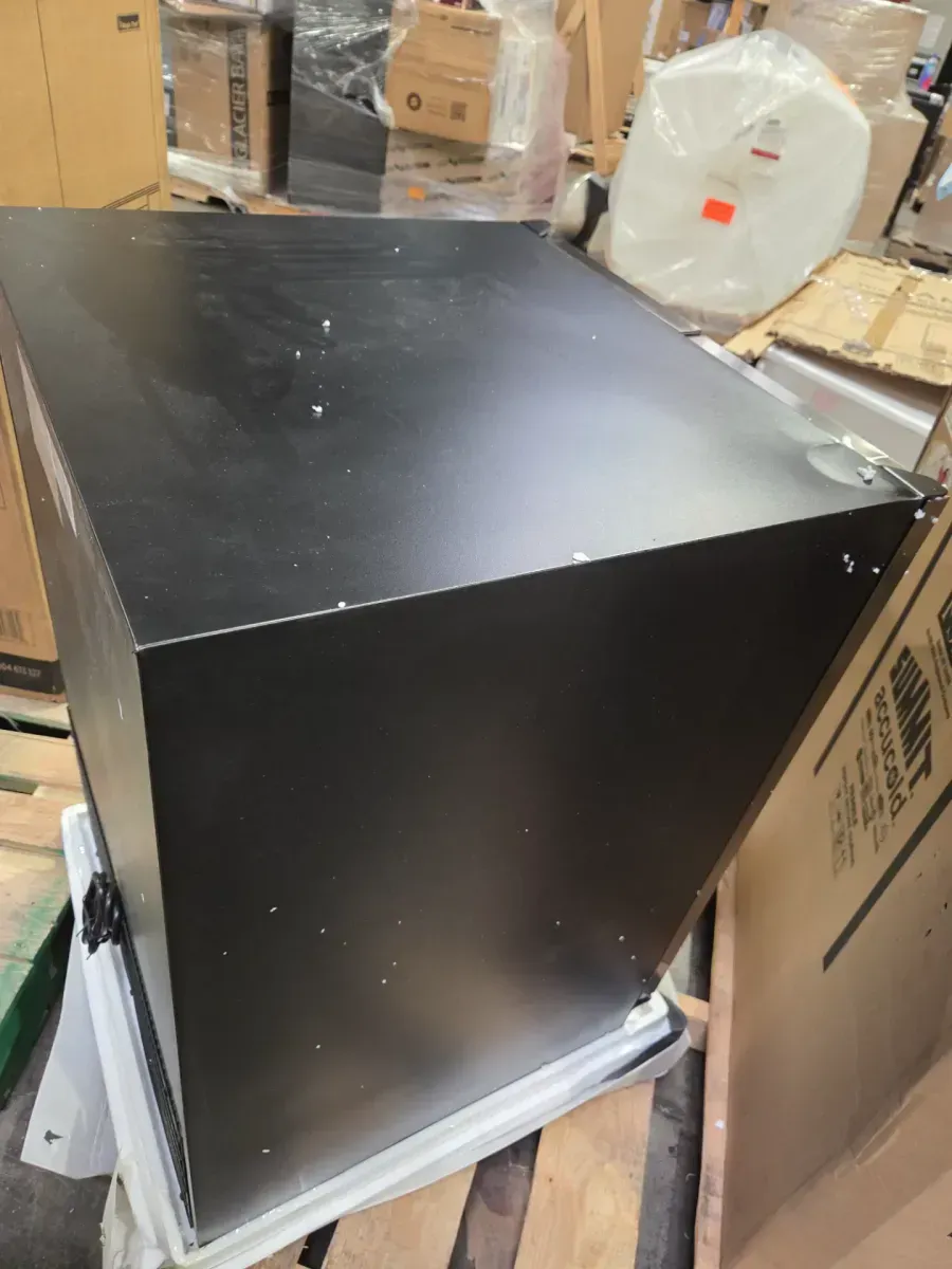 Wine Refrigerator 23 in. Dual Zone 18-Bottle 55-Can Beverage and Wine cooler in Stainless Steel - image 6