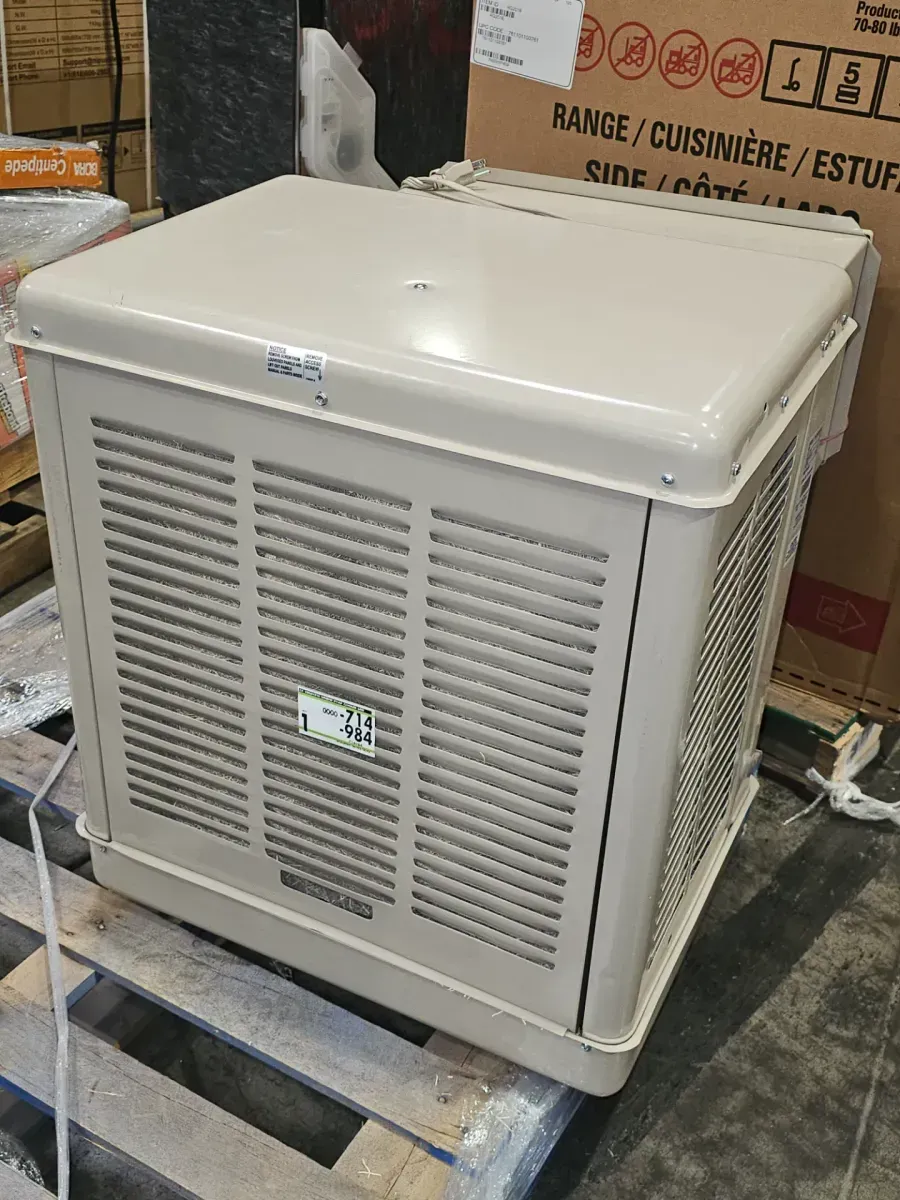 Champion Cooler 5,000 CFM Side-Draft Evaporative Window Cooler - image 7