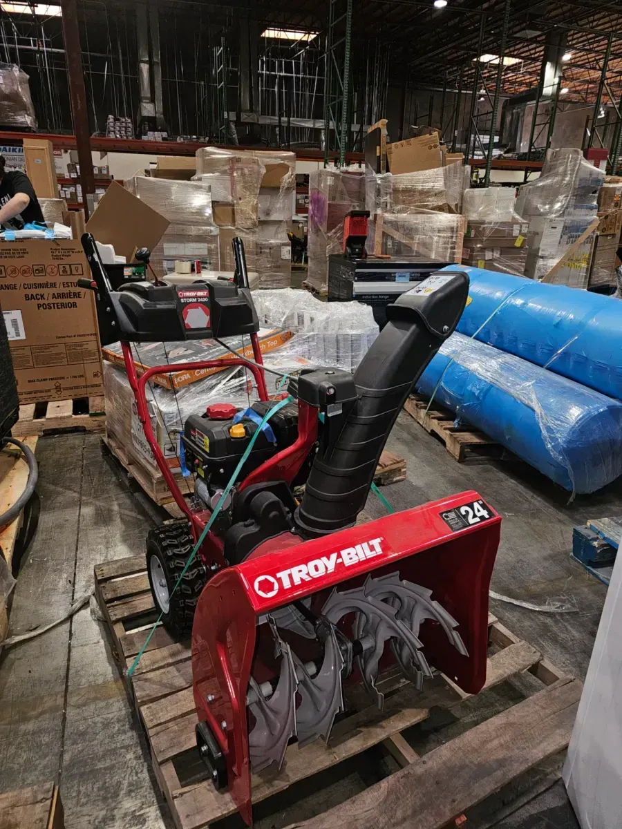 Storm 24 in. 208 cc Two- Stage Gas Snow Blower with Electric Start Self Propelled - image 2