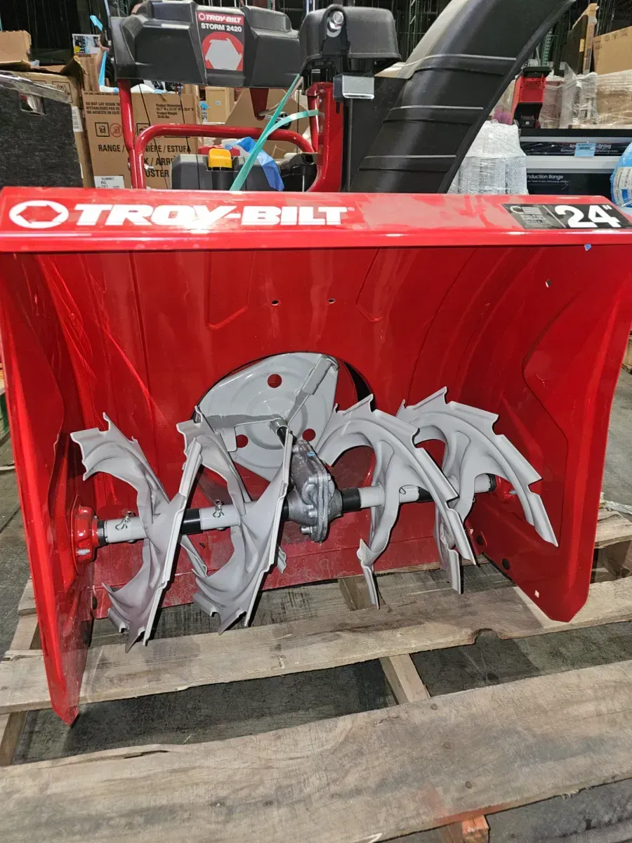 Storm 24 in. 208 cc Two- Stage Gas Snow Blower with Electric Start Self Propelled - image 3