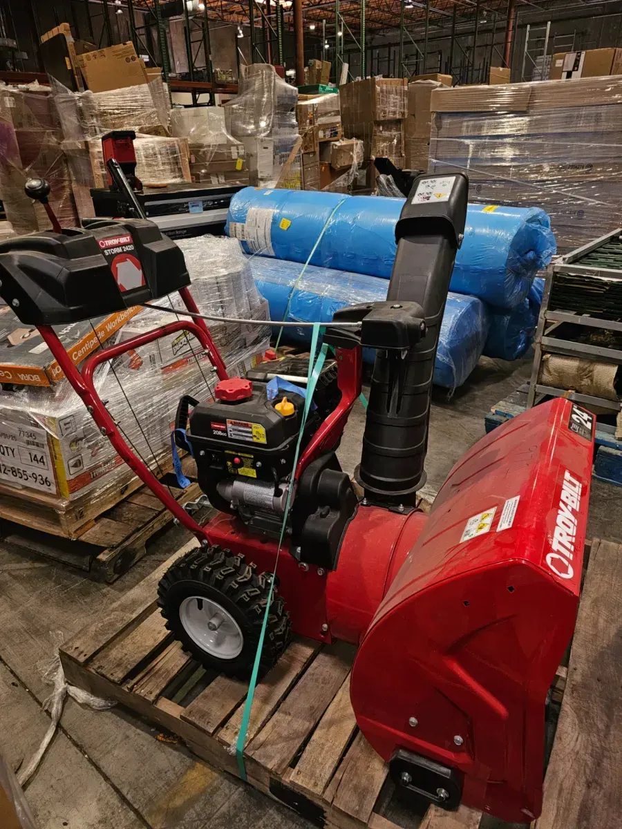 Storm 24 in. 208 cc Two- Stage Gas Snow Blower with Electric Start Self Propelled - image 4