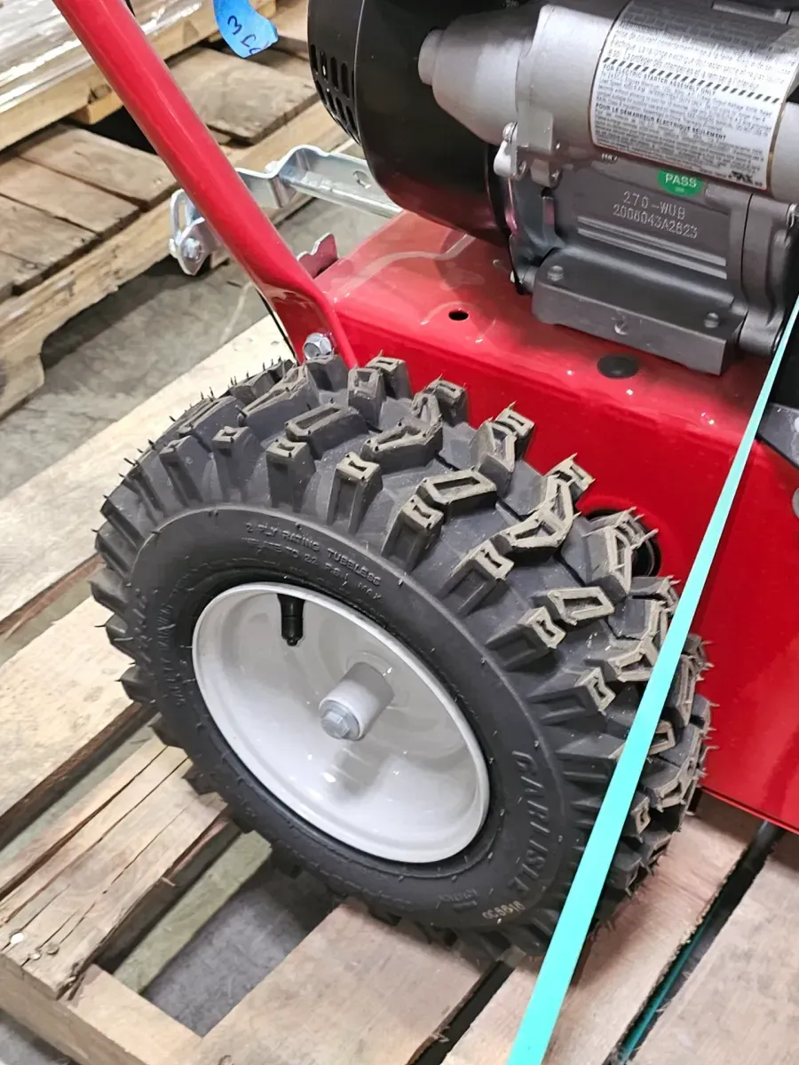 Storm 24 in. 208 cc Two- Stage Gas Snow Blower with Electric Start Self Propelled - image 5