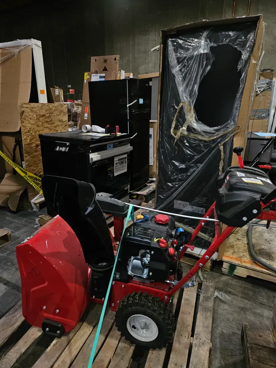 Storm 24 in. 208 cc Two- Stage Gas Snow Blower with Electric Start Self Propelled - image 6