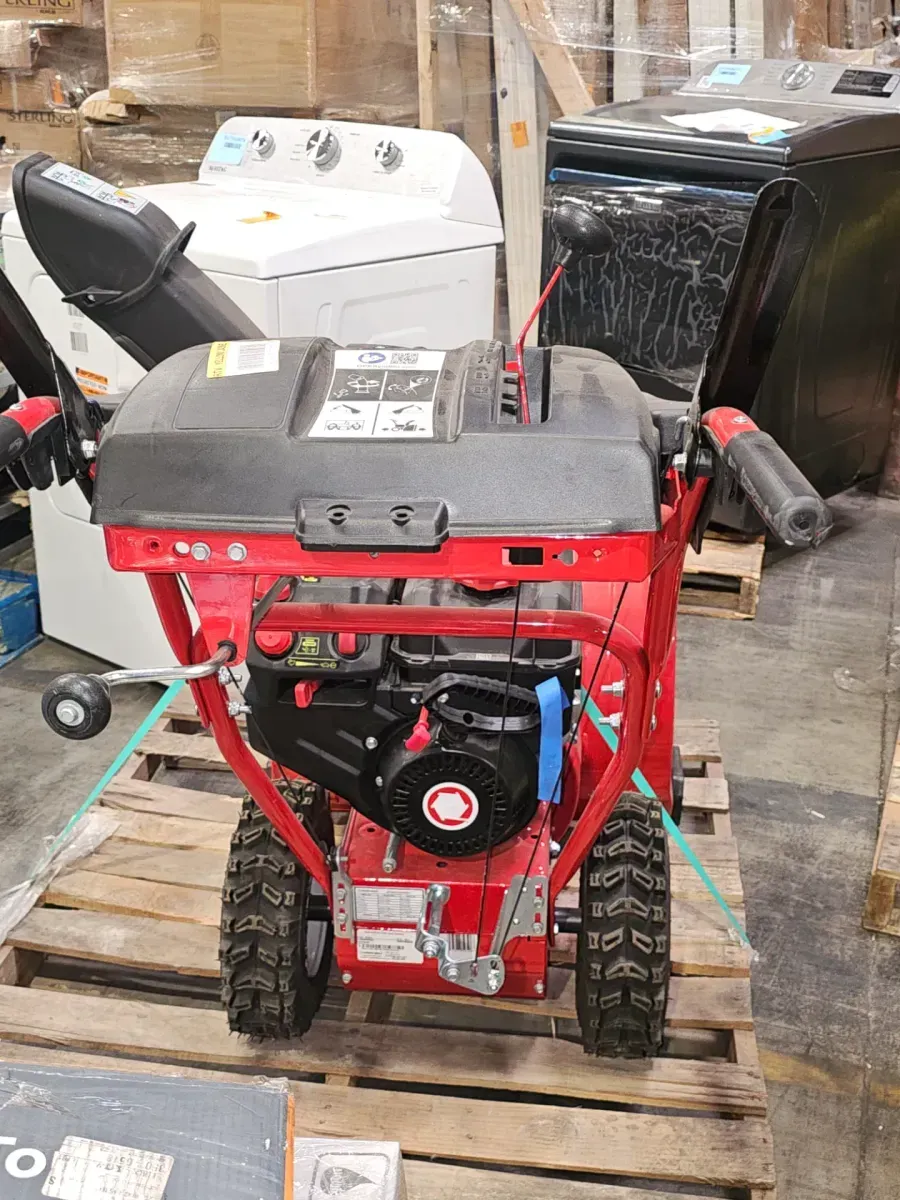 Storm 24 in. 208 cc Two- Stage Gas Snow Blower with Electric Start Self Propelled - image 8