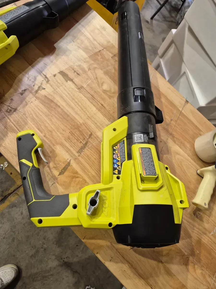 Tool Only Ryobi 40V Cordless Leaf Blower - image 1