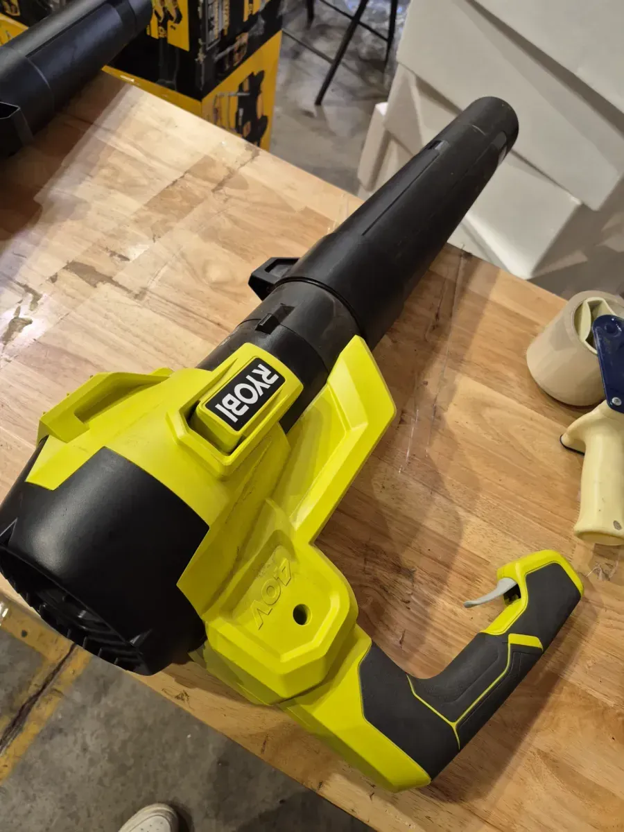Tool Only Ryobi 40V Cordless Leaf Blower - image 2
