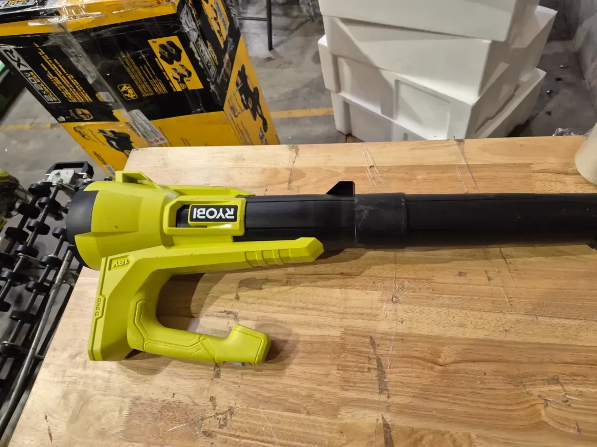 ONE+ 18V 90 MPH 250 CFM Cordless Battery Leaf Blower/Sweeper with 2.0 Ah Battery and Charger - image 2